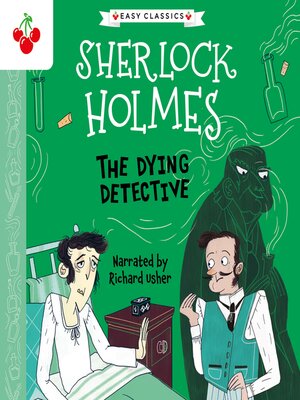 cover image of The Dying Detective (Easy Classics)